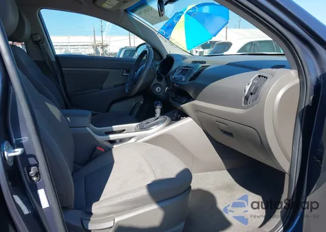 2012 Kia Sportage Lx из США, поврежденный, VIN KNDPB3A24C7209036